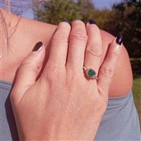 Anello Golay Donna Smeraldo in Oro bianco Smeraldo ACLT004DISM76 SM 1.51